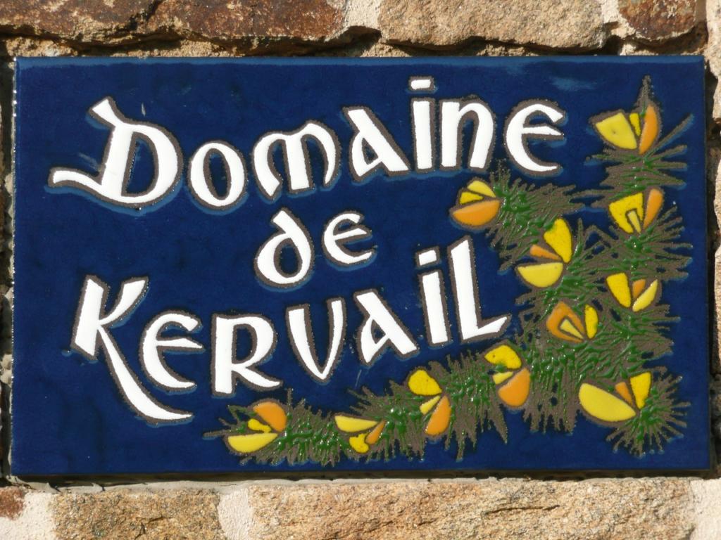 לינה וארוחת בוקר Quimperlé Domaine De Kervail מראה חיצוני תמונה